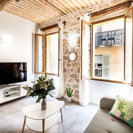 Charming Appartment 昂蒂布 外观 照片
