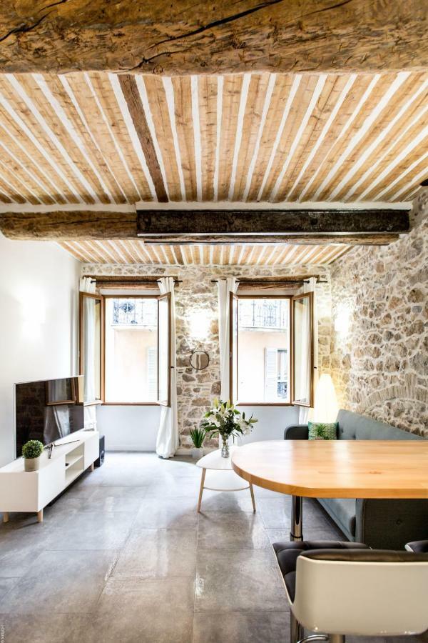 Charming Appartment 昂蒂布 外观 照片