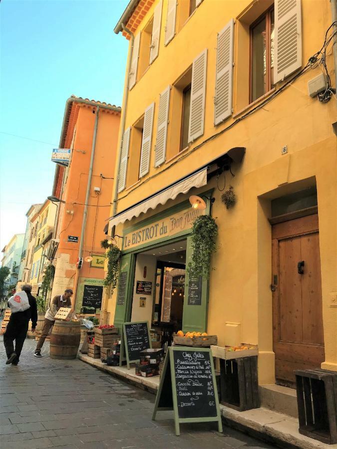 Charming Appartment 昂蒂布 外观 照片