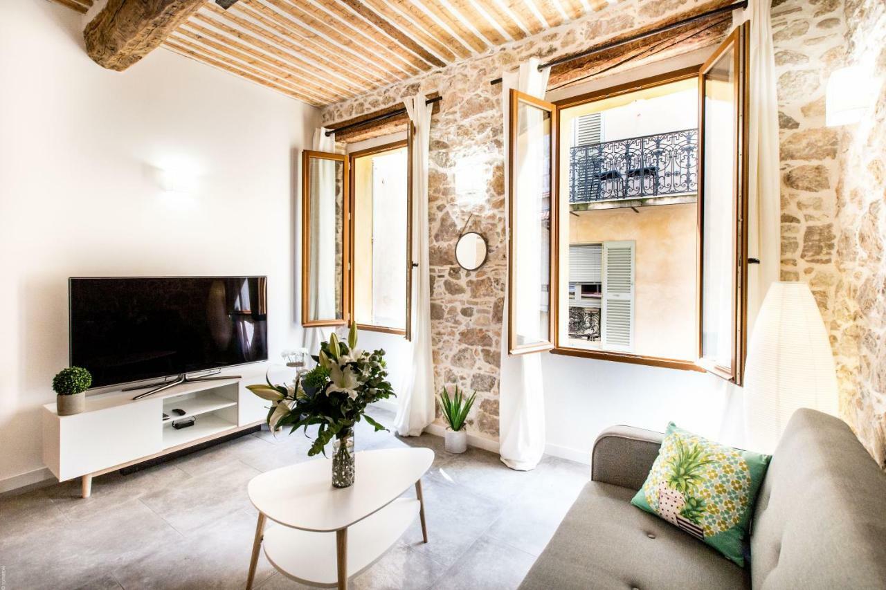 Charming Appartment 昂蒂布 外观 照片