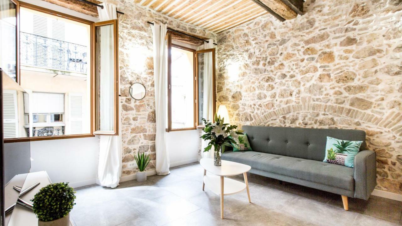 Charming Appartment 昂蒂布 外观 照片