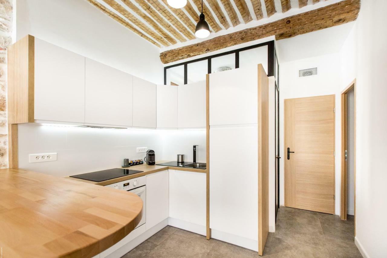 Charming Appartment 昂蒂布 外观 照片